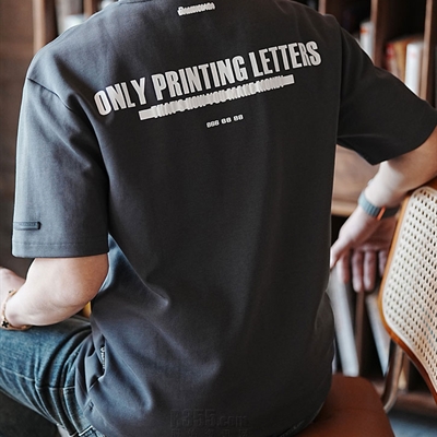 市场上装-T恤-休闲T恤