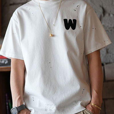 市场上装-T恤-休闲T恤