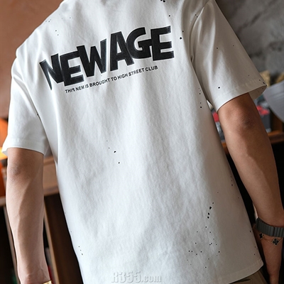 市场上装-T恤-休闲T恤