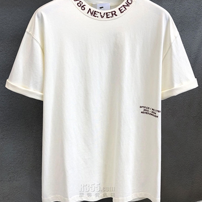 市场上装-T恤-休闲T恤