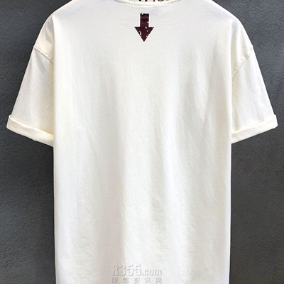 市场上装-T恤-休闲T恤