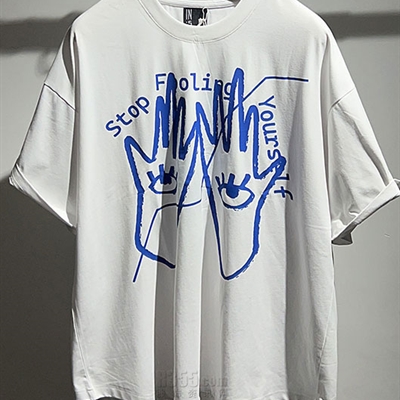 市场上装-T恤-休闲T恤