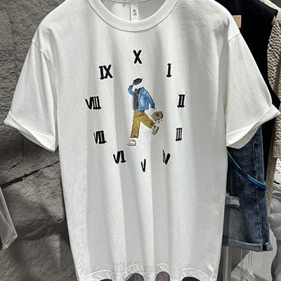 市场上装-T恤-休闲T恤