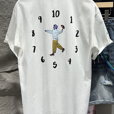 市场上装-T恤-休闲T恤