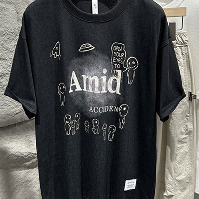 市场上装-T恤-休闲T恤