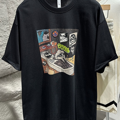 市场上装-T恤-休闲T恤