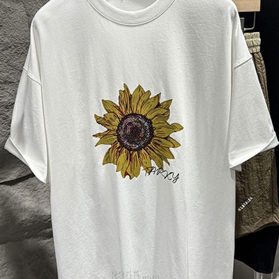 市场上装-T恤-休闲T恤