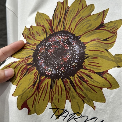 市场上装-T恤-休闲T恤