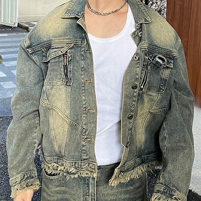 市场上装-夹克-休闲夹克