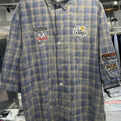 市场上装-衬衫-电商衬衫