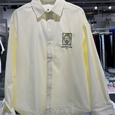 市场上装-衬衫-电商衬衫