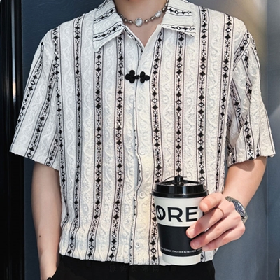 市场上装-衬衫-休闲衬衫