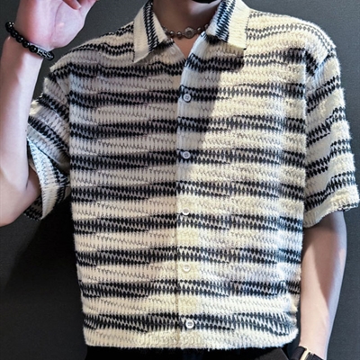 市场上装-衬衫-休闲衬衫