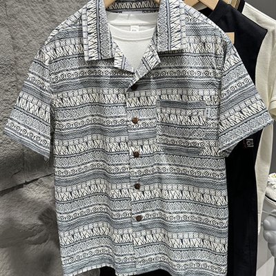 市场上装-衬衫-休闲衬衫