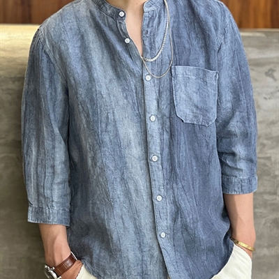 市场上装-衬衫-休闲衬衫