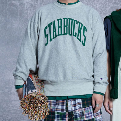 日本《BEAMS x Starbucks》2024春夏休闲时尚男装