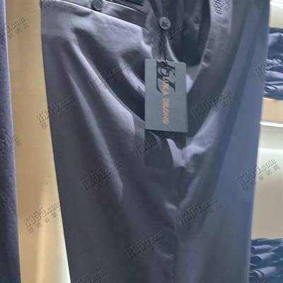 商场品牌-商务裤-商务裤【实拍】