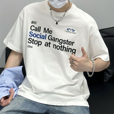 市场上装-T恤-电商T恤