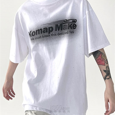 市场上装-T恤-电商T恤