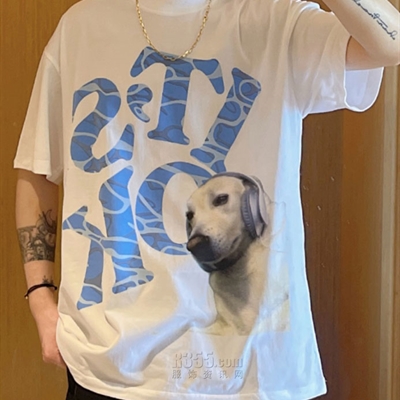 市场上装-T恤-电商T恤