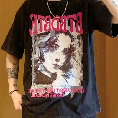 市场上装-T恤-电商T恤