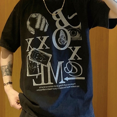 市场上装-T恤-电商T恤