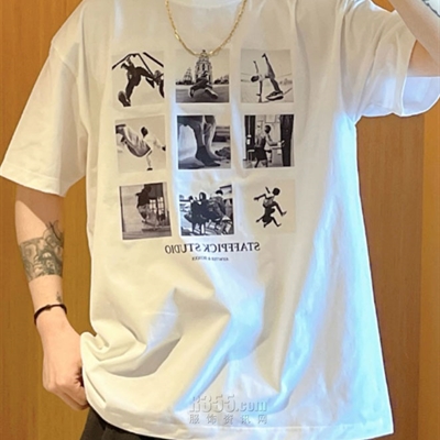 市场上装-T恤-电商T恤