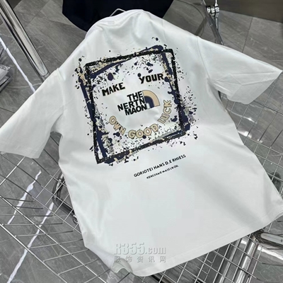 市场上装-T恤-欧货T恤