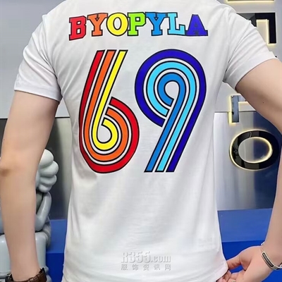 市场上装-T恤-欧货T恤