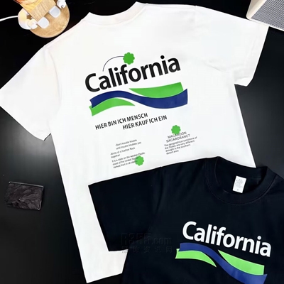 市场上装-T恤-欧货T恤