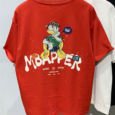 市场上装-T恤-休闲T恤