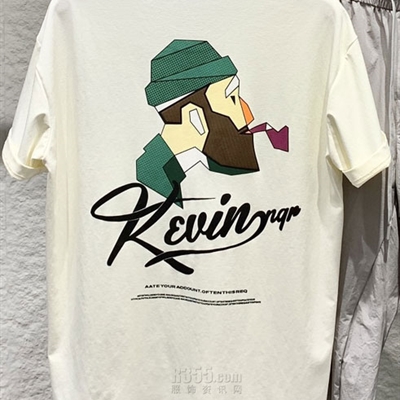 市场上装-T恤-休闲T恤