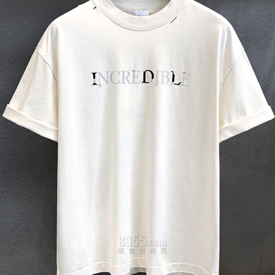 市场上装-T恤-休闲T恤