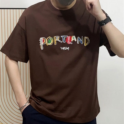 市场上装-T恤-休闲T恤