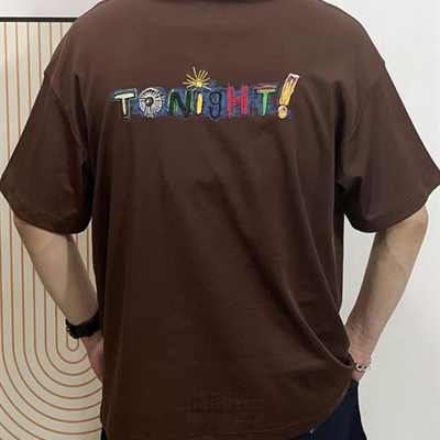 市场上装-T恤-休闲T恤