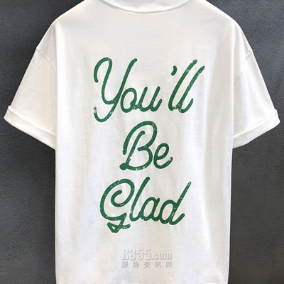 市场上装-T恤-休闲T恤