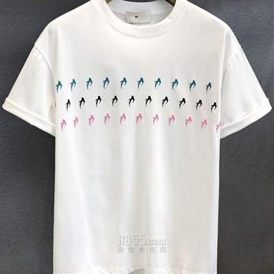 市场上装-T恤-休闲T恤