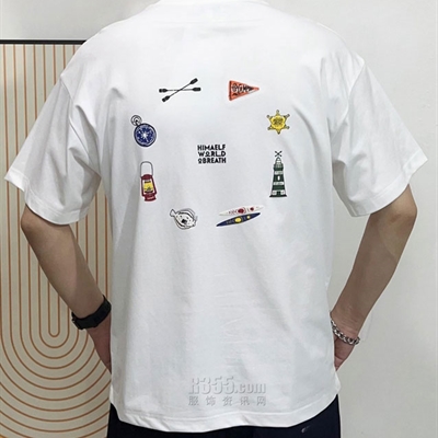 市场上装-T恤-休闲T恤