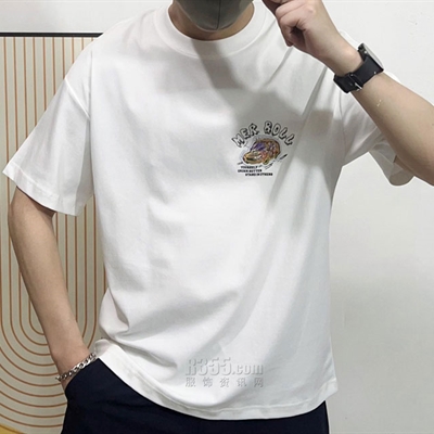 市场上装-T恤-休闲T恤