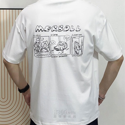 市场上装-T恤-休闲T恤