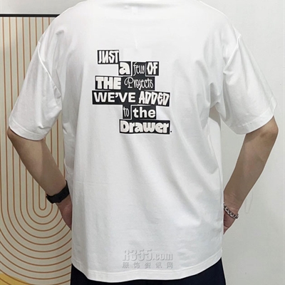 市场上装-T恤-休闲T恤