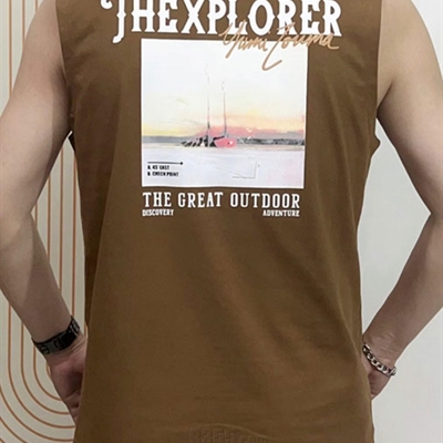 市场上装-T恤-休闲T恤