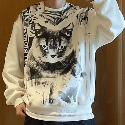 市场上装-卫衣-休闲卫衣