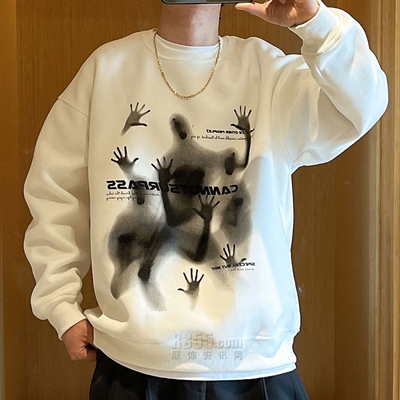 市场上装-卫衣-休闲卫衣