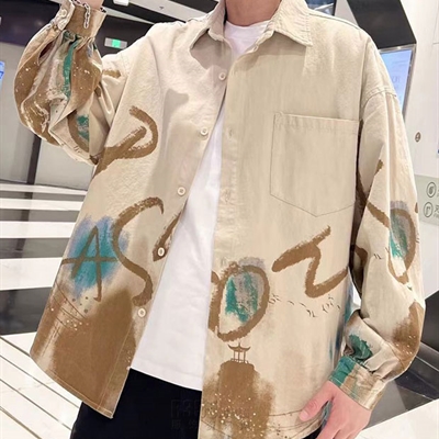 市场上装-衬衫-电商衬衫