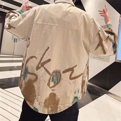 市场上装-衬衫-电商衬衫