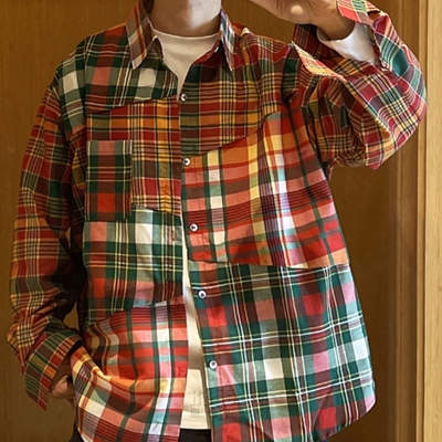 市场上装-衬衫-电商衬衫