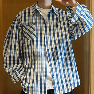 市场上装-衬衫-电商衬衫