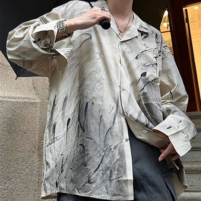 市场上装-衬衫-电商衬衫