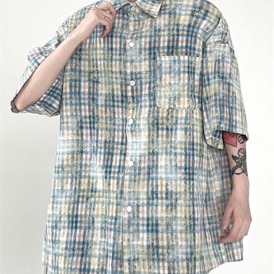 市场上装-衬衫-电商衬衫